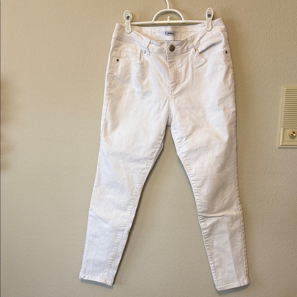 d. jeans Women's White Skinny Jeans